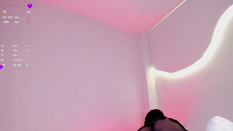 Snapshot of lm_kloeeh chatting on February 7, 12:09 am Kloe see you 28-11  to celebrate my birthday online show from February 7, 12:09 am