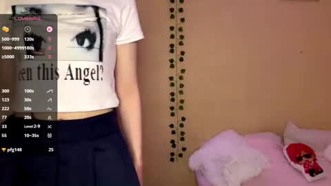 Lana online show from March 25, 8:23 pm