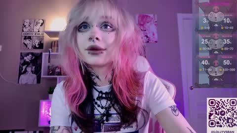 Lolly   online show from February 8, 9:15 pm