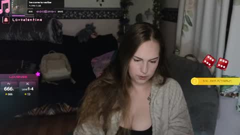 Lo Valentine online show from July 7, 5:21 am