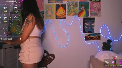Snapshot of lovexxxdanna chatting on January 23, 5:13 am Danna online show from January 23, 5:13 am