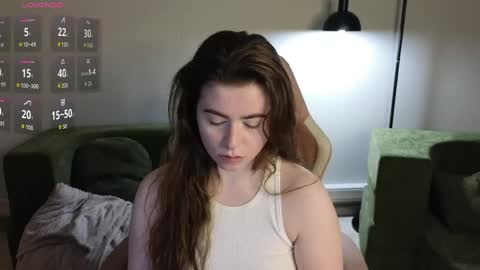 Erika online show from April 25, 1:19 am