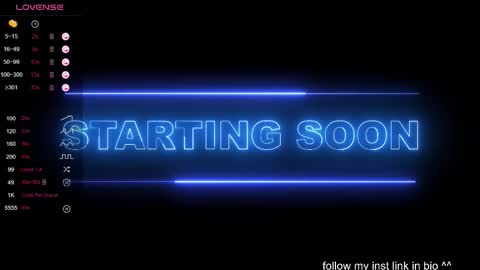 Loxy online show from February 6, 8:01 pm