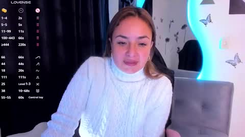 Lucia  online show from November 6, 11:10 pm