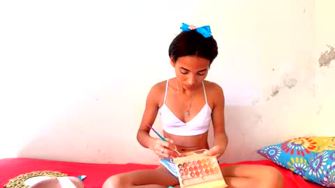 Luciana online show from January 23, 8:02 pm