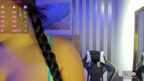 luciana online show from December 12, 1:28 pm