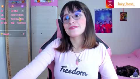 Lucy online show from February 2, 6:51 pm