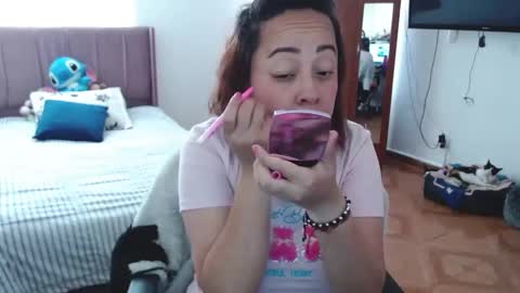 Snapshot of lumi_84 chatting on February 27, 5:47 pm LUMI online show from February 27, 5:47 pm