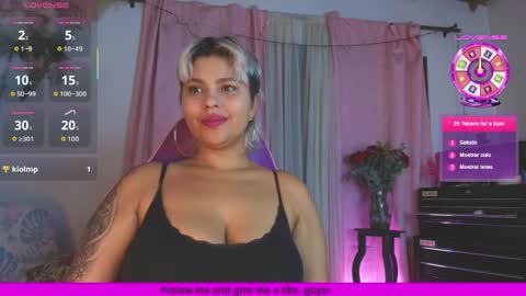 Luna online show from April 3, 11:36 pm