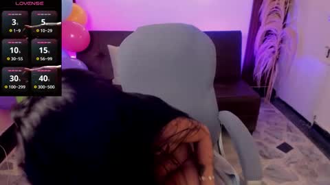 Luna  online show from February 3, 1:05 am