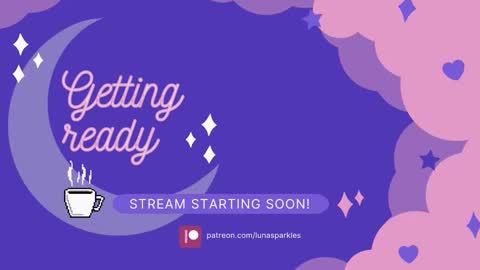 ..LunaSparkles. online show from November 28, 5:32 am