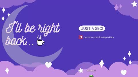 ..LunaSparkles. online show from February 27, 6:46 am