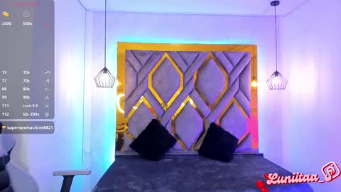 Lunita online show from October 9, 2:37 am