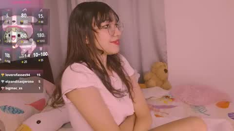 Snapshot of lunita_galaxy chatting on December 3, 2:56 am Luna Galaxy online show from December 3, 2:56 am