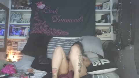 Lush Diamonds online show from March 9, 1:14 am