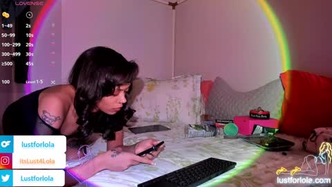 LOLA online show from January 13, 3:45 am