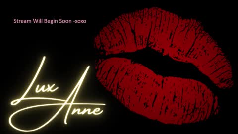 Lux anne online show from October 15, 4:15 am