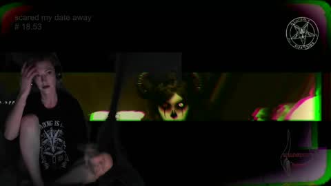 Madame Lucifer online show from April 22, 3:14 am