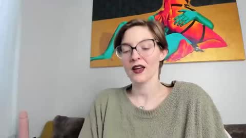 Madam Mezusa online show from January 28, 9:40 pm