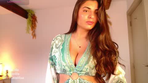 Maite online show from February 19, 2:12 pm