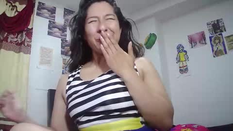 Snapshot of malishka_fox chatting on October 15, 3:09 am Malishka  online show from October 15, 3:09 am