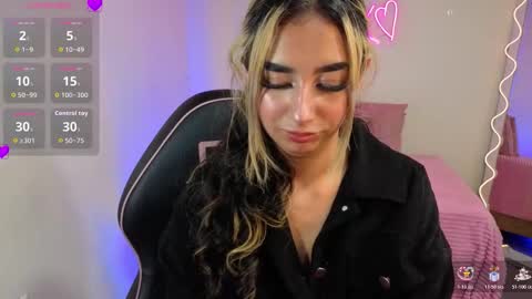 Malory  online show from October 22, 7:52 pm