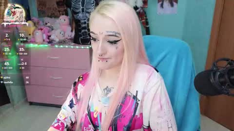 Manuela online show from January 17, 9:22 pm