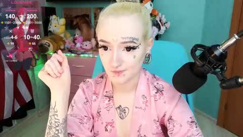 Manuela online show from February 12, 3:18 am