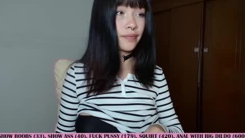 Snapshot of marceline_0 chatting on February 10, 12:08 am Marceline  online show from February 10, 12:08 am