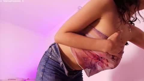 Snapshot of marcelinee__ chatting on September 16, 1:24 am Marce online show from September 16, 1:24 am