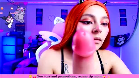 Marceline online show from March 26, 2:19 pm