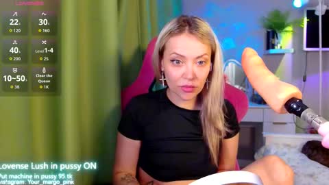 Margo for you   online show from September 29, 6:07 am