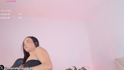 Maria Fer online show from April 5, 2:05 pm