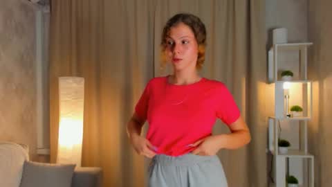 Molly online show from October 11, 6:21 pm
