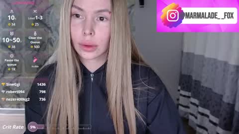 Marmalade Fox online show from April 7, 5:04 pm