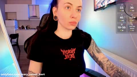 Snapshot of mary_sweet_hart chatting on January 20, 4:10 am Mary OnlyFans online show from January 20, 4:10 am