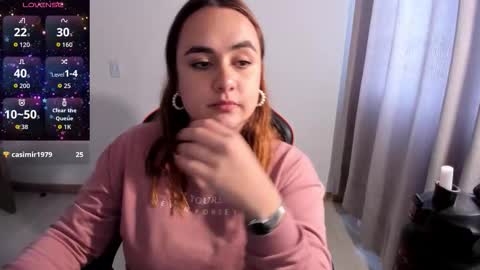 Dulce Maria online show from March 6, 7:20 pm