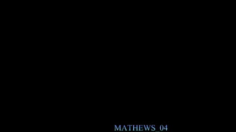 mathews online show from May 17, 12:59 pm