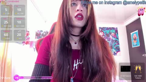 Snapshot of mathildalapetite chatting on January 31, 8:43 pm Mathilda Lapetite online show from January 31, 8:43 pm