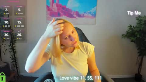 Melissa online show from February 23, 1:06 am