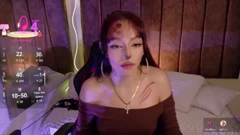 Snapshot of megan__cole1 chatting on October 8, 8:02 pm Megan online show from October 8, 8:02 pm