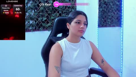 Snapshot of megan_whitte_01 chatting on February 8, 3:08 am megan white 01  online show from February 8, 3:08 am