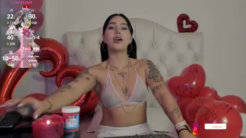 Megan  online show from February 17, 7:01 pm