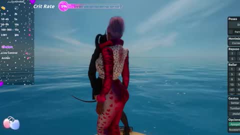 Megan online show from January 17, 1:02 am