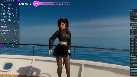 Megan online show from January 16, 1:01 am