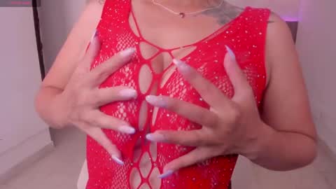 Megan  online show from April 2, 7:44 pm