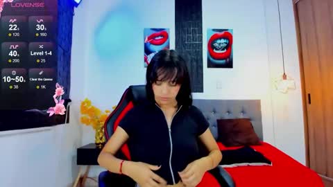 Snapshot of melissa1_sc chatting on October 7, 8:35 pm Melissa SC online show from October 7, 8:35 pm