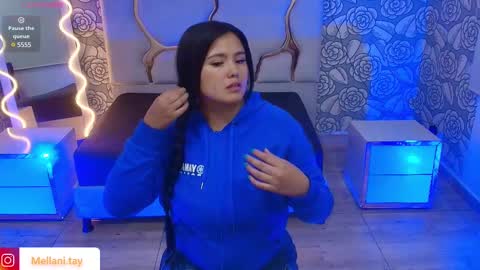 Snapshot of mellani_tay chatting on March 9, 3:11 am Mellani  online show from March 9, 3:11 am