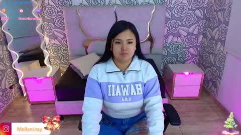 Snapshot of mellani_tay chatting on December 11, 3:13 am Mellani  online show from December 11, 3:13 am
