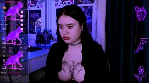 meow marie online show from March 23, 11:43 pm